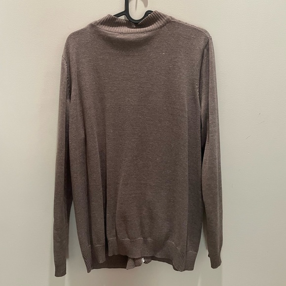 Allison Daley zip up sweater size large women’s - Picture 4 of 4